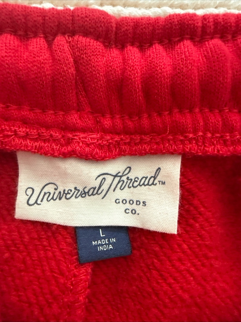 Universal Thread Red Sweatpants - Picture 5 of 7